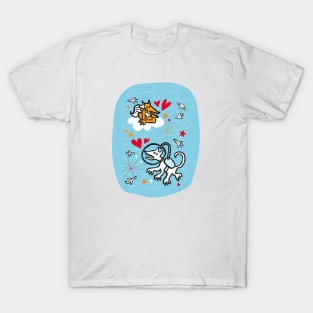 Love in Space T-Shirt